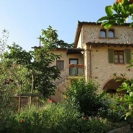 Podere Chiocciola Поджибонси Экстерьер фото