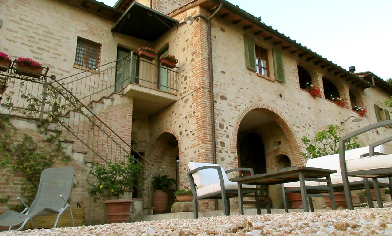 Podere Chiocciola Поджибонси Экстерьер фото