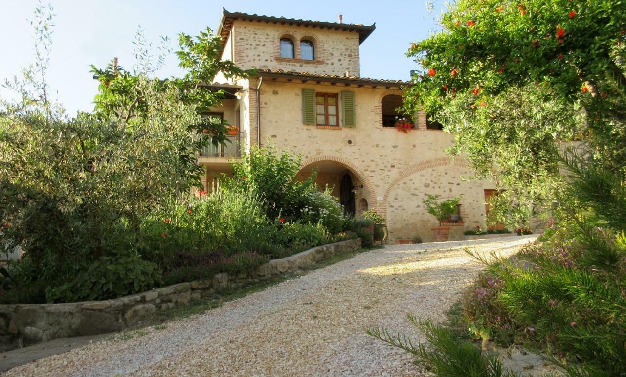 Podere Chiocciola Поджибонси Экстерьер фото