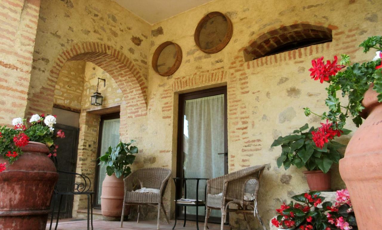 Podere Chiocciola Поджибонси Экстерьер фото