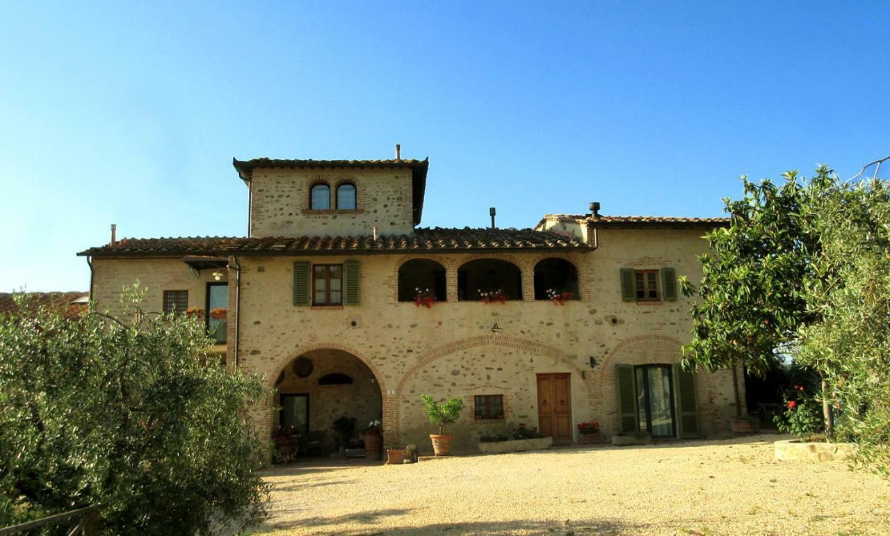 Podere Chiocciola Поджибонси Экстерьер фото