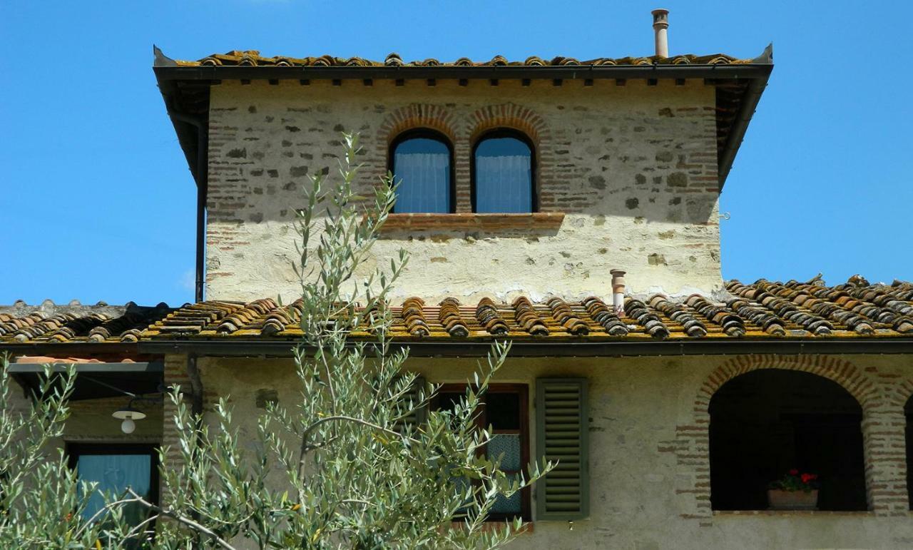 Podere Chiocciola Поджибонси Экстерьер фото